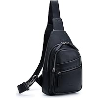 バッグ Leather Daily Bag Amazon.com: DK86 Genuine Leather Sling Bag for Women